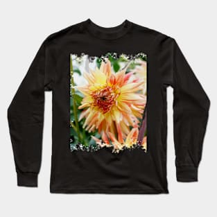 Sunburst Dahlia Long Sleeve T-Shirt